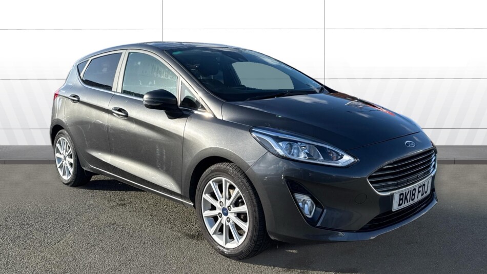 Ford Fiesta 1.0 EcoBoost Titanium 5dr Petrol Hatchback